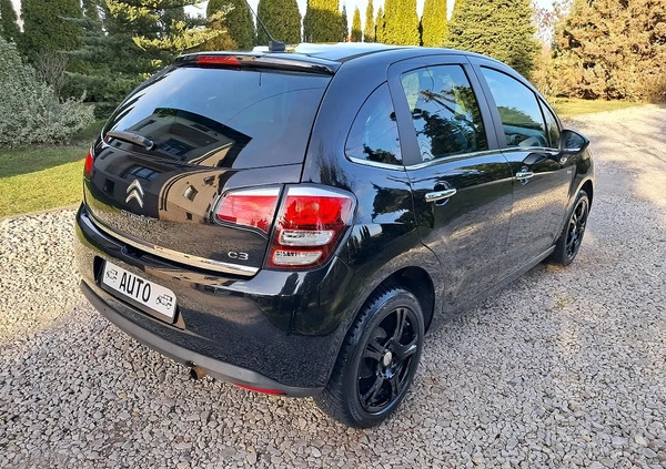 Citroen C3 cena 33555 przebieg: 95700, rok produkcji 2017 z Przysucha małe 781